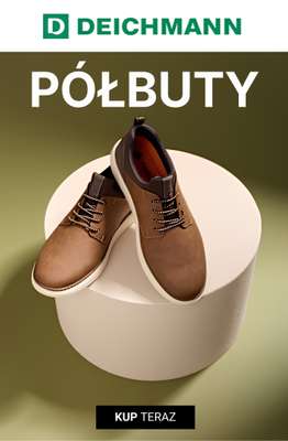 Deichmann - gazetka promocyjna Półbuty męskie od czwartku 08.10 