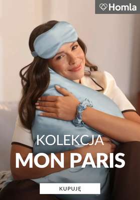 Homla - gazetka promocyjna Kolekcja Mon Paris od czwartku 08.10 