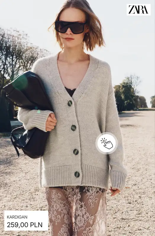 Zara - gazetka promocyjna Nowości dla niej od czwartku 08.10  - strona 14
