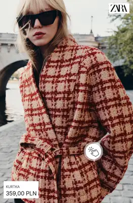 Zara - gazetka promocyjna Nowości dla niej od czwartku 08.10  - strona 5