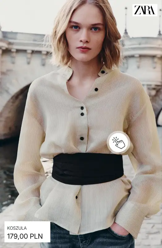 Zara - gazetka promocyjna Nowości dla niej od czwartku 08.10  - strona 8