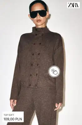 Zara - gazetka promocyjna Nowości dla niej od czwartku 08.10  - strona 4