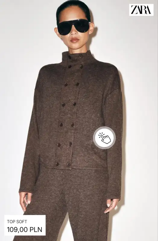 Zara - gazetka promocyjna Nowości dla niej od czwartku 08.10  - strona 4
