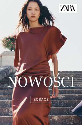 Zara - gazetka promocyjna Nowości dla niej od czwartku 08.10 