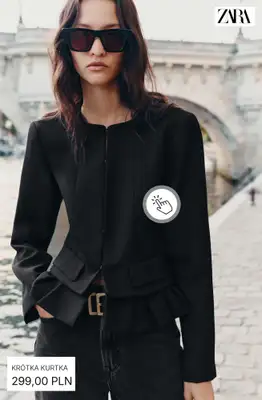 Zara - gazetka promocyjna Nowości dla niej od czwartku 08.10  - strona 11