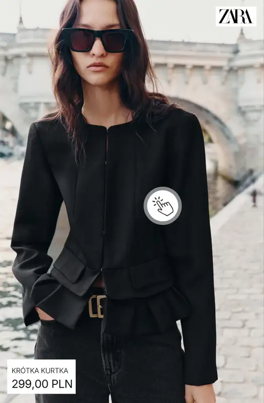 Zara - gazetka promocyjna Nowości dla niej od czwartku 08.10  - strona 11