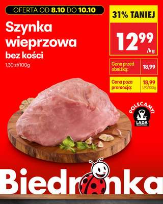 Biedronka - gazetka promocyjna Biedronkowe oszczędności od czwartku od czwartku 08.10 do soboty 10.10 - strona 6