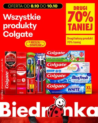 Biedronka - gazetka promocyjna Biedronkowe oszczędności od czwartku od czwartku 08.10 do soboty 10.10 - strona 16