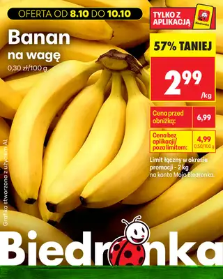Biedronka - gazetka promocyjna Biedronkowe oszczędności od czwartku od czwartku 08.10 do soboty 10.10 - strona 3