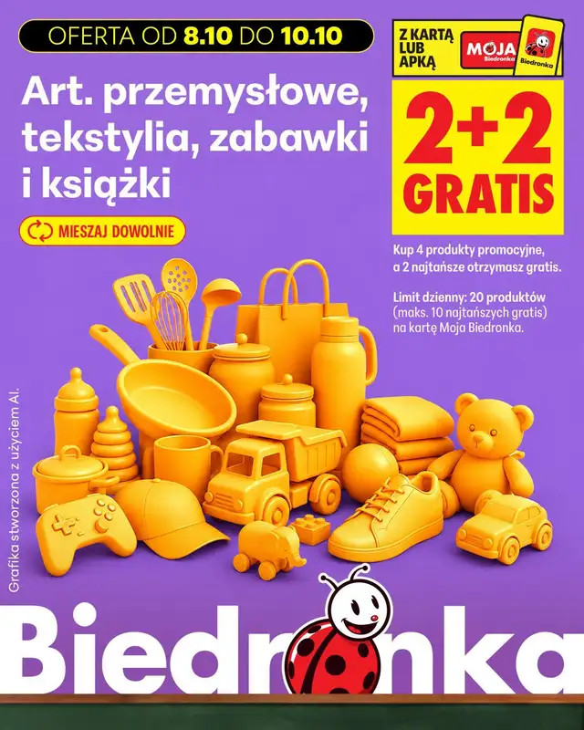 Biedronka - gazetka promocyjna Biedronkowe oszczędności od czwartku od czwartku 08.10 do soboty 10.10 - strona 14
