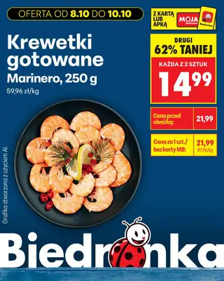 Biedronka - gazetka promocyjna Biedronkowe oszczędności od czwartku od czwartku 08.10 do soboty 10.10 - strona 7