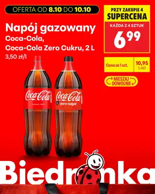 Biedronka - gazetka promocyjna Biedronkowe oszczędności od czwartku od czwartku 08.10 do soboty 10.10 - strona 13