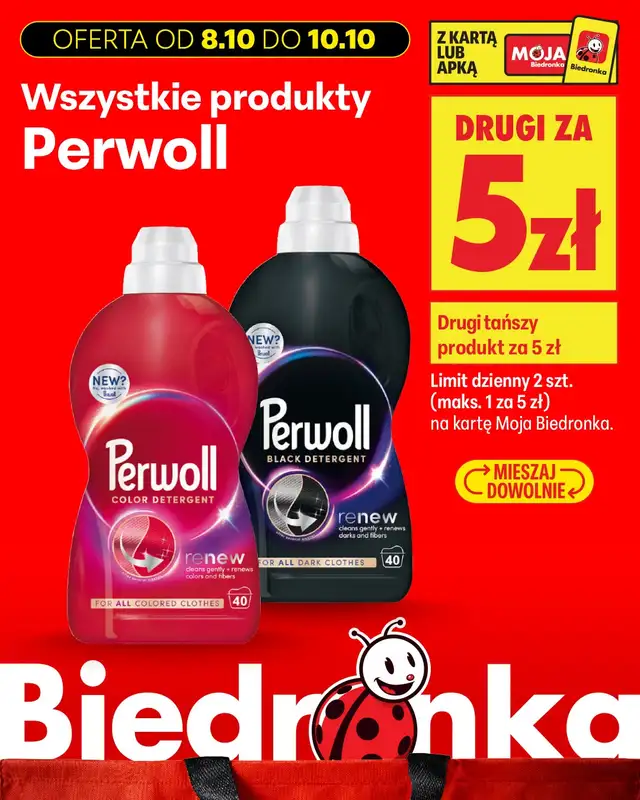 Biedronka - gazetka promocyjna Biedronkowe oszczędności od czwartku od czwartku 08.10 do soboty 10.10 - strona 18