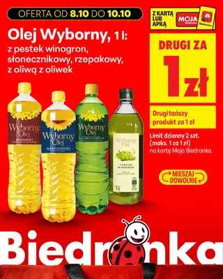 Biedronka - gazetka promocyjna Biedronkowe oszczędności od czwartku od czwartku 08.10 do soboty 10.10 - strona 12