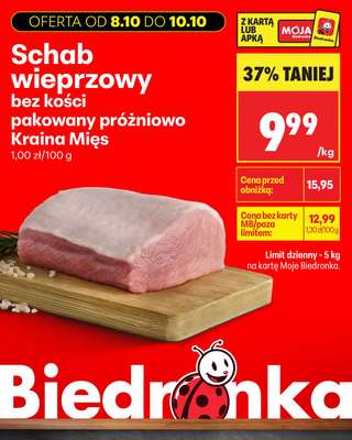 Biedronka - gazetka promocyjna Biedronkowe oszczędności od czwartku od czwartku 08.10 do soboty 10.10 - strona 5