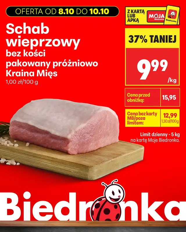 Biedronka - gazetka promocyjna Biedronkowe oszczędności od czwartku od czwartku 08.10 do soboty 10.10 - strona 5