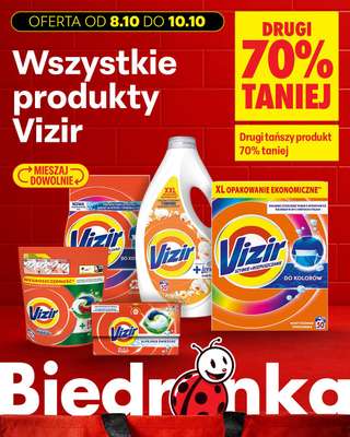 Biedronka - gazetka promocyjna Biedronkowe oszczędności od czwartku od czwartku 08.10 do soboty 10.10 - strona 17