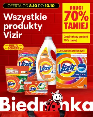 Biedronka - gazetka promocyjna Biedronkowe oszczędności od czwartku od czwartku 08.10 do soboty 10.10 - strona 17