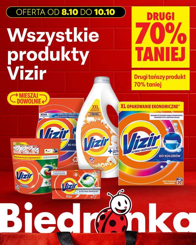 Biedronka - gazetka promocyjna Biedronkowe oszczędności od czwartku od czwartku 08.10 do soboty 10.10 - strona 17