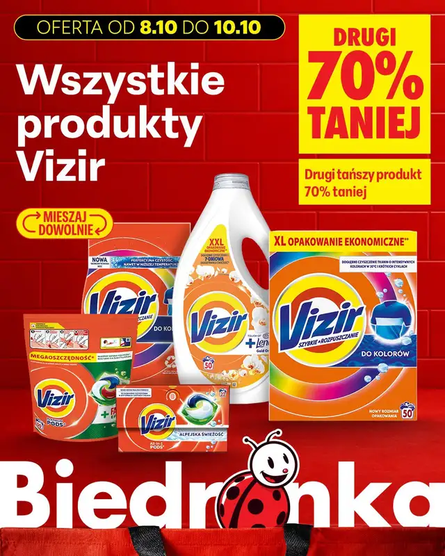 Biedronka - gazetka promocyjna Biedronkowe oszczędności od czwartku od czwartku 08.10 do soboty 10.10 - strona 17