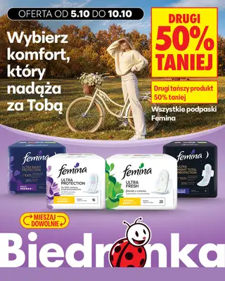 Biedronka - gazetka promocyjna Biedronkowe oszczędności od czwartku od czwartku 08.10 do soboty 10.10 - strona 20
