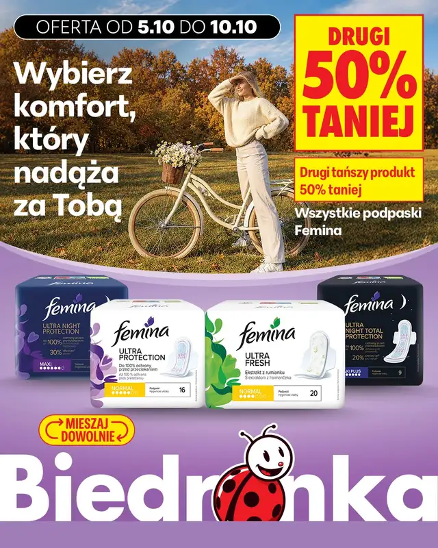 Biedronka - gazetka promocyjna Biedronkowe oszczędności od czwartku od czwartku 08.10 do soboty 10.10 - strona 20
