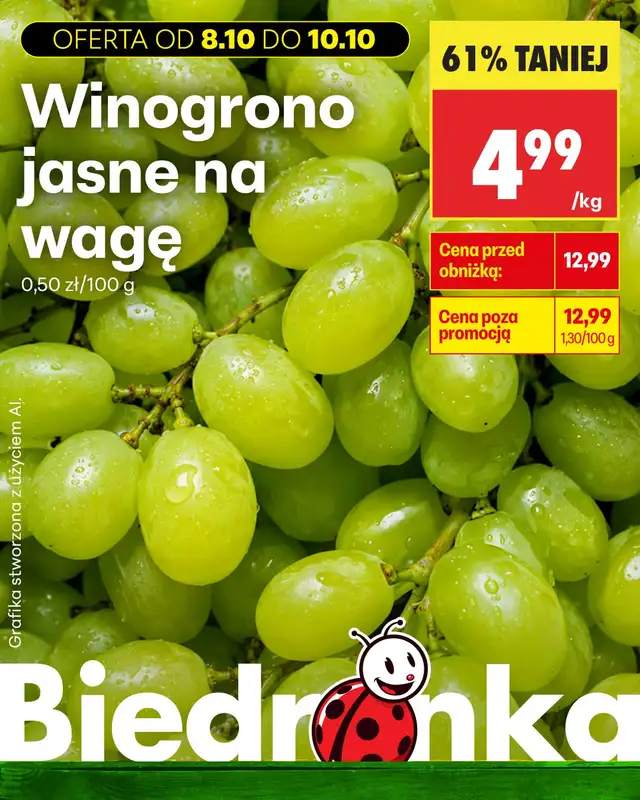 Biedronka - gazetka promocyjna Biedronkowe oszczędności od czwartku   - strona 2