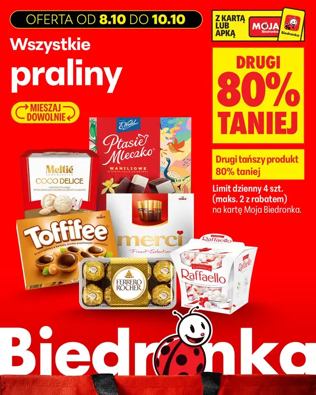 Biedronka - gazetka promocyjna Biedronkowe oszczędności od czwartku  