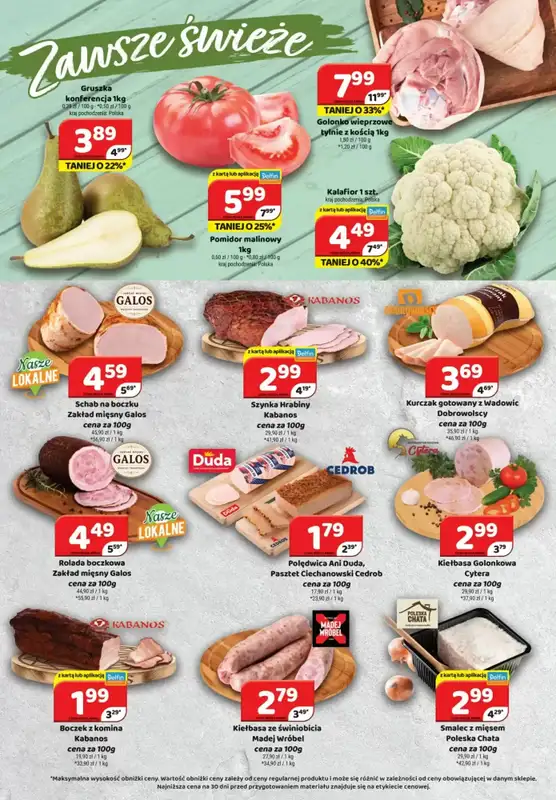 Delfin - gazetka promocyjna Gazetka od piątku 09.10 do niedzieli 18.10 - strona 2