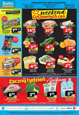 Delfin - gazetka promocyjna Gazetka od piątku 09.10 do niedzieli 18.10 - strona 8