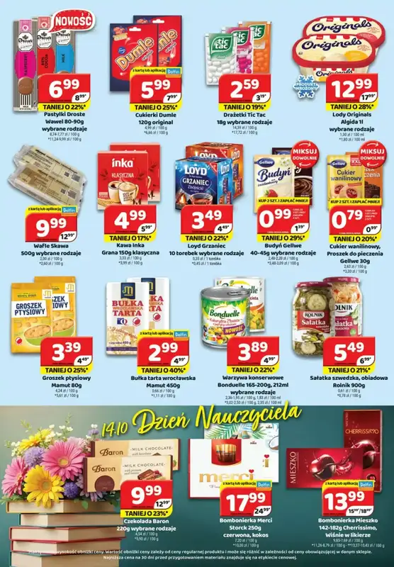Delfin - gazetka promocyjna Gazetka od piątku 09.10 do niedzieli 18.10 - strona 5