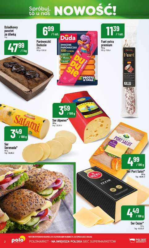 POLOmarket - gazetka promocyjna Katalog nowości od czwartku 08.10 do soboty 31.10 - strona 2
