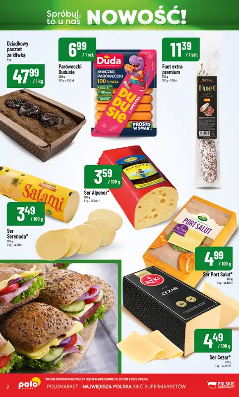 POLOmarket - gazetka promocyjna Katalog nowości od czwartku 08.10 do soboty 31.10 - strona 2