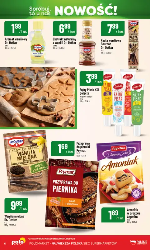 POLOmarket - gazetka promocyjna Katalog nowości od czwartku 08.10 do soboty 31.10 - strona 6