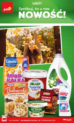 POLOmarket - gazetka promocyjna Katalog nowości od czwartku 08.10 do soboty 31.10