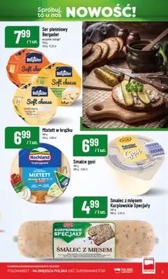 POLOmarket - gazetka promocyjna Katalog nowości od czwartku 08.10 do soboty 31.10 - strona 3