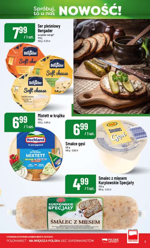 POLOmarket - gazetka promocyjna Katalog nowości od czwartku 08.10 do soboty 31.10 - strona 3