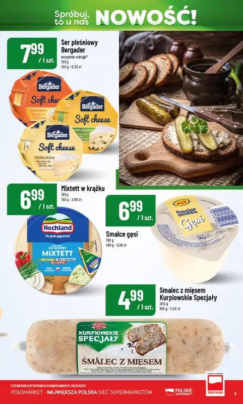 POLOmarket - gazetka promocyjna Katalog nowości od czwartku 08.10 do soboty 31.10 - strona 3