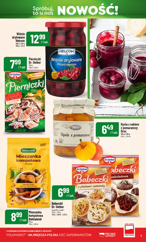 POLOmarket - gazetka promocyjna Katalog nowości od czwartku 08.10 do soboty 31.10 - strona 5