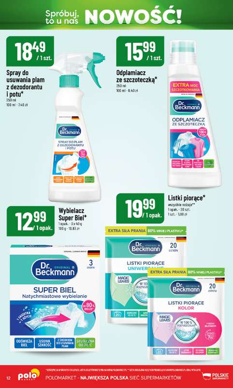 POLOmarket - gazetka promocyjna Katalog nowości od czwartku 08.10 do soboty 31.10 - strona 12