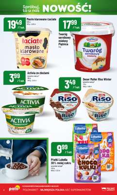 POLOmarket - gazetka promocyjna Katalog nowości od czwartku 08.10 do soboty 31.10 - strona 4
