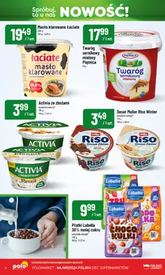 POLOmarket - gazetka promocyjna Katalog nowości od czwartku 08.10 do soboty 31.10 - strona 4