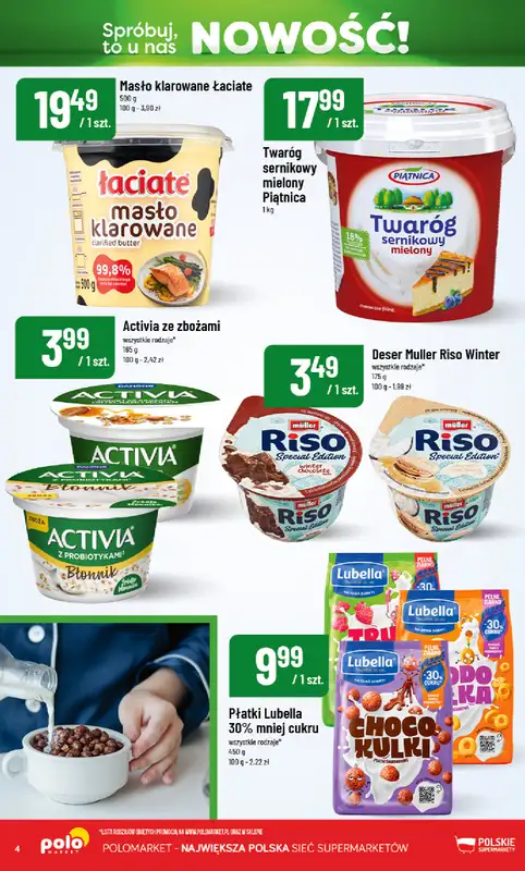POLOmarket - gazetka promocyjna Katalog nowości od czwartku 08.10 do soboty 31.10 - strona 4