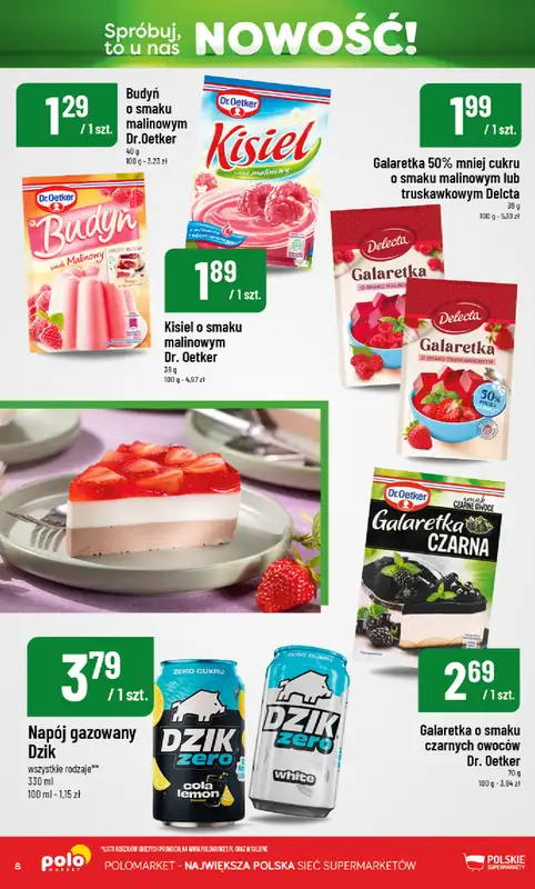 POLOmarket - gazetka promocyjna Katalog nowości od czwartku 08.10 do soboty 31.10 - strona 8