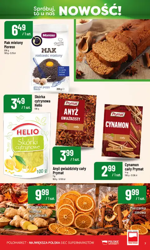POLOmarket - gazetka promocyjna Katalog nowości od czwartku 08.10 do soboty 31.10 - strona 7
