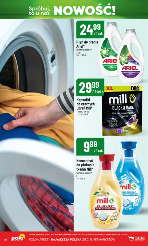 POLOmarket - gazetka promocyjna Katalog nowości od czwartku 08.10 do soboty 31.10 - strona 10