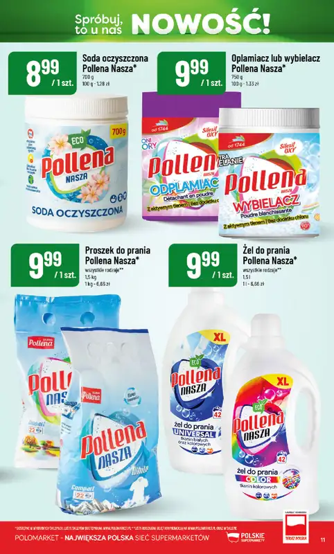 POLOmarket - gazetka promocyjna Katalog nowości od czwartku 08.10 do soboty 31.10 - strona 11