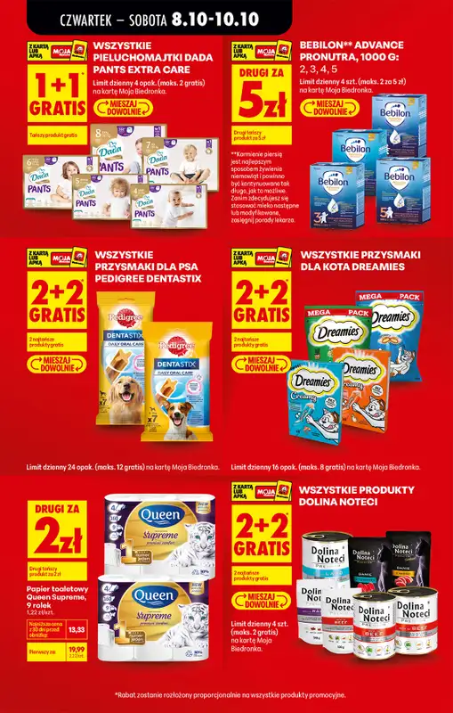 Biedronka - gazetka promocyjna Od czwartku od czwartku 08.10 do środy 14.10 - strona 13