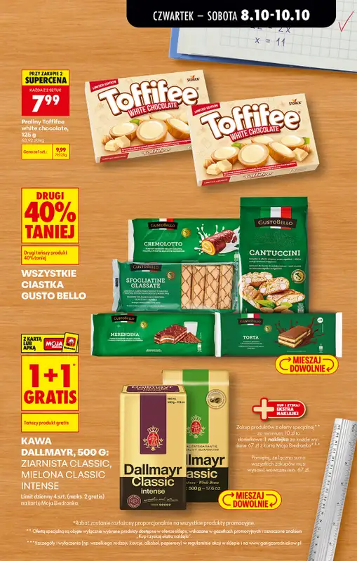 Biedronka - gazetka promocyjna Od czwartku od czwartku 08.10 do środy 14.10 - strona 15