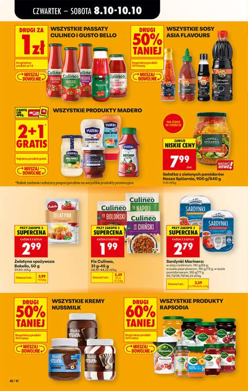 Biedronka - gazetka promocyjna Od czwartku od czwartku 08.10 do środy 14.10 - strona 58